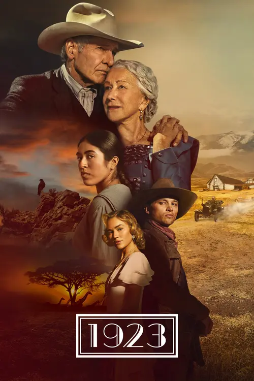 Download 1923: A Yellowstone Origin Story (Season 1) Dual Audio {Hindi English} Paramount+ Original Series 720p | 1080p BluRay 2 1923