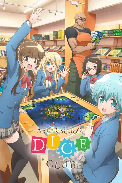 Download After School Dice Club (Season 1) Multi Audio {Hindi English Japanese} Anime Series 480p 720p & 1080p Blu Ray 13 after school dice club season 1