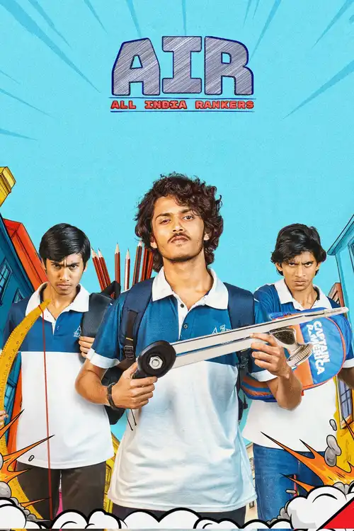 Download AIR: All India Rankers (Season 1) Dual Audio {Hindi Telugu} Netflix Complete Web Series 480p | 720p | 1080p WEB DL 25 air all india rankers season 1