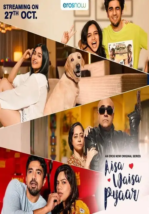 Download Aisa Waisa Pyaar (2021) Season 1 Hindi Complete Eros Now Original WEB Series 480p | 720p HDRip 19 aisa waisa pyaar 2021