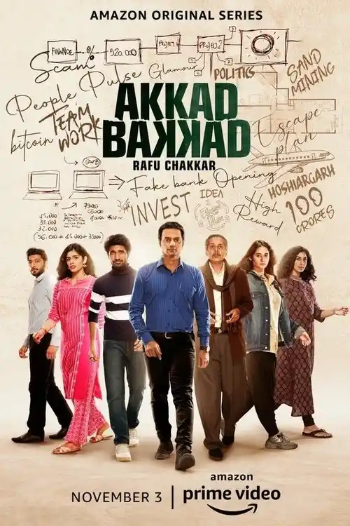 Download Akkad Bakkad Rafu Chakkar Season 1 (2021) Hindi Amazon Prime Complete Web Series 480p | 720p | 1080p 3 akkad bakkad rafu chakkar season 1 2021