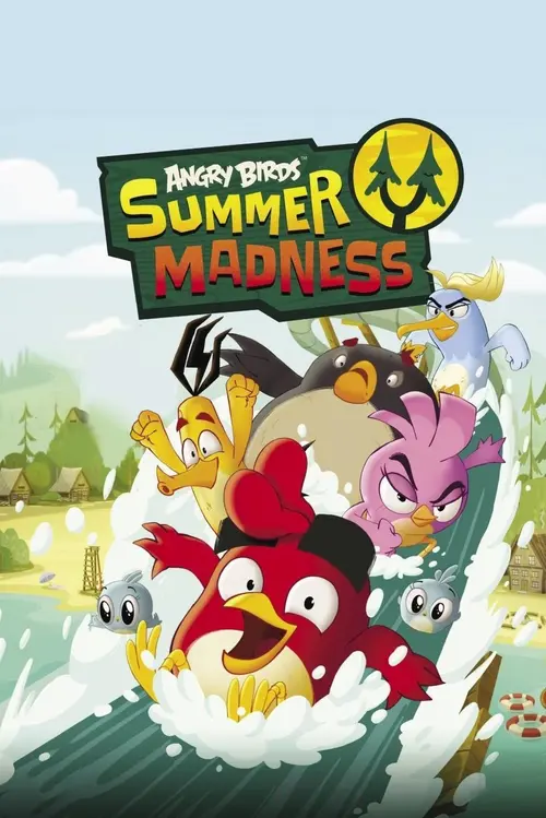 Download Angry Birds: Summer Madness (2022) Season 1 Dual Audio {Hindi English} Netflix Original WEB Series 480p | 720p WEB DL 15 angry birds summer madness 2022