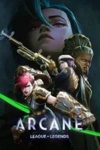 arcane league of legends season 1