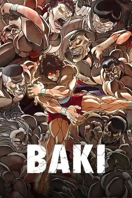 Download Baki (2018) Netflix Complete Dual Audio {English/Japanese} 480p | 720p 16 baki 2018