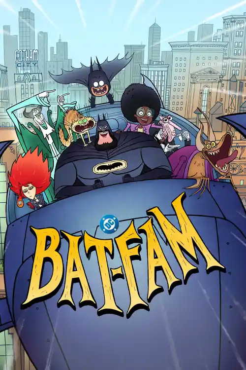 Download Bat Fam (2025) Season 1 Dual Audio {Hindi English} AMZN Anime Series 480p | 720p | 1080p WEB DL 24 bat fam 2025