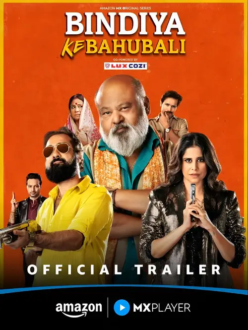 Download Bindiya Ke Bahubali (Season 1) Hindi Amazon Complete Web Series 480p | 720p | 1080p WEB DL 11 bindiya ke bahubali season 1