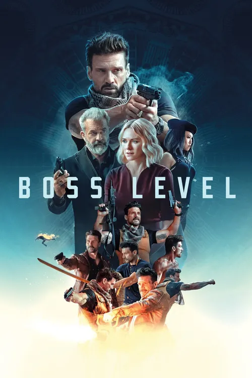 Download Boss Level (2020) Dual Audio {Hindi English} 480p | 720p WEBDL 25 boss level 2020