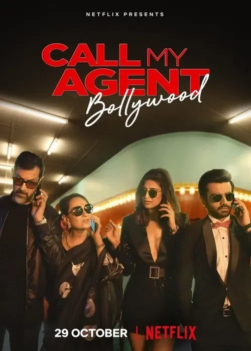 Download Call My Agent Bollywood (2021) Season 1 Hindi Complete Netflix Original WEB Series 480p | 720p | 1080p WEB DL 21 call my agent bollywood 2021