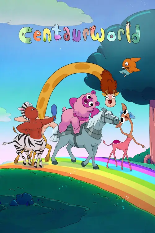 Download Centaurworld (2021) Season 1 Hindi Dubbed Complete Netflix WEB Series 480p | 720p HDRip 20 centaurworld 2021