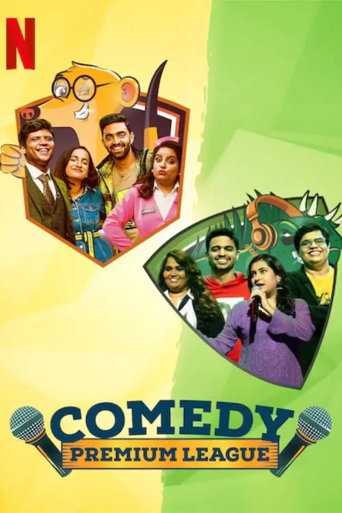 Download Comedy Premium League (2021) Season 1 Hindi Complete {Netflix’s} WEB Series 480p | 720p | 1080p HDRip 23 comedy premium league 2021
