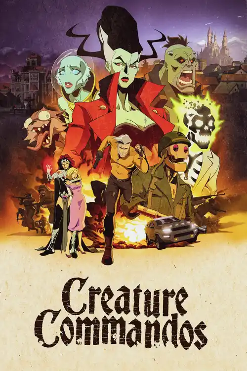 Download Creature Commandos (Season 1) English with Substitle 480p 720p & 1080p WEB DL 9 creature commandos season 1