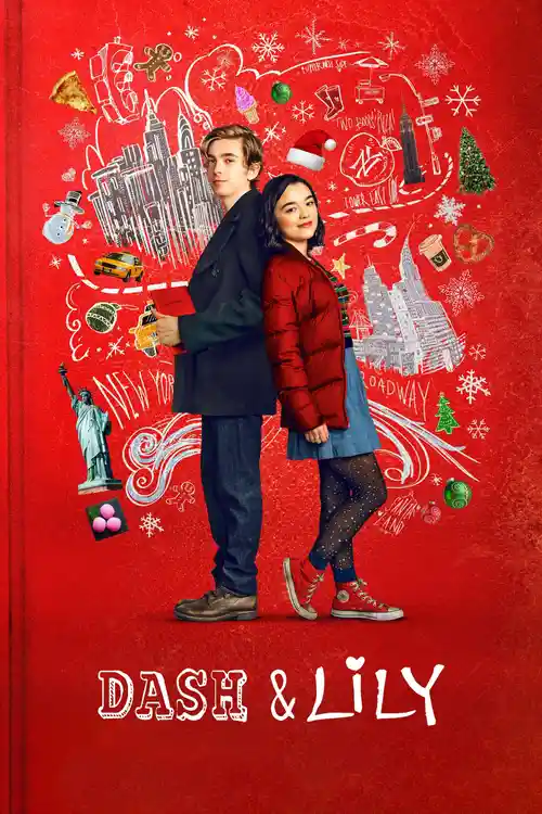 Download Dash & Lily Season 1 (2020) Hindi (5.1DD) Complete Netflix WEB Series 480p | 720p WEB DL 17 dash lily season 1 2020