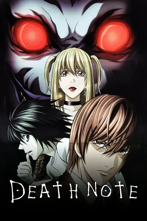 Download Death Note (Season 1 – Anime Series) Complete Dual Audio {English Japanese} WEB Series 480p | 720p | 1080p WEB DL 7 death note season 1