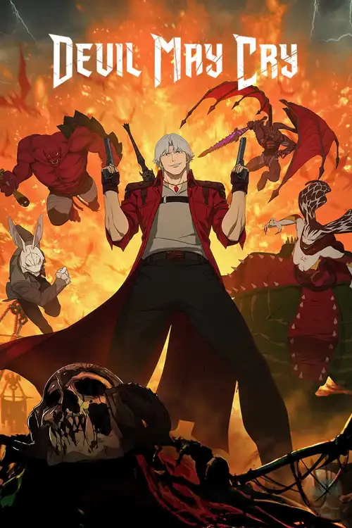 Download Devil May Cry (Season 1 – 2) Dual Audio {Hindi English} Netflix Series 480p | 720p | 1080p WEB DL 1 devil may cry season 1