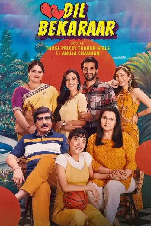 Download Dil Bekaraar (2021) Season 1 Hindi Complete Disney+ Hotstar WEB Series 480p | 720p | 1080p 3 dil bekaraar 2021