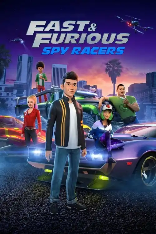 Download Fast and Furious: Spy Racers (2020) S03 Hindi Complete Netflix WEB Series 480p | 720p HDRip 12 fast and furious spy racers 2020
