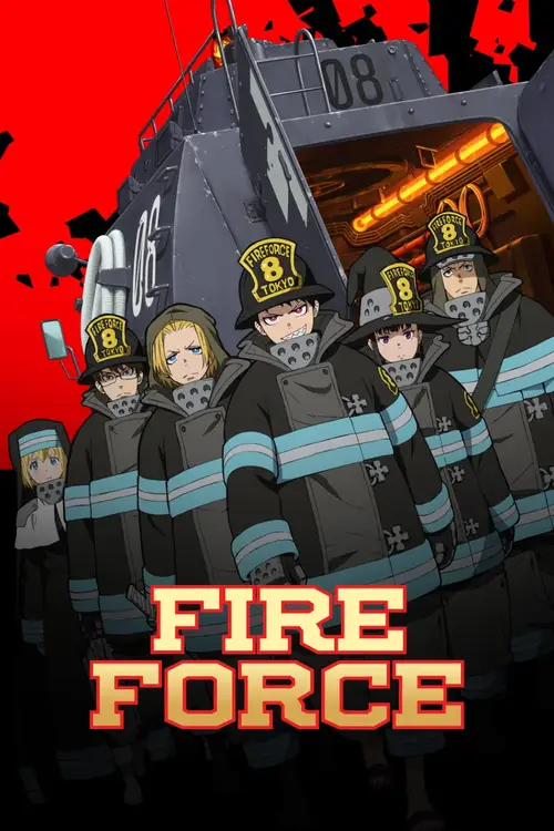 Download Fire Force (Season 1 β 3) Multi Audio {Hindi English Japanese} Anime Series 480p | 720p | 1080p WEB DL 12 fire force season 1