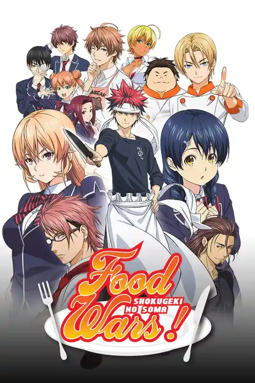 food wars shokugeki no soma season 1