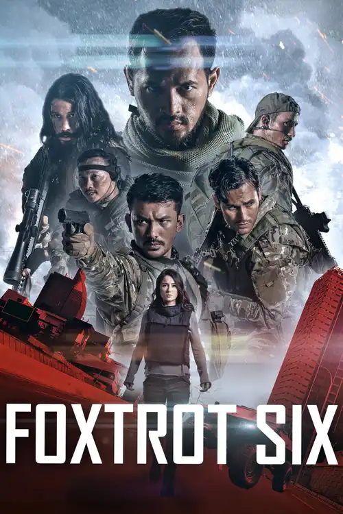 Download Foxtrot Six 2019 English 480p 350MB | 720p 800MB BluRay 1 foxtrot six 2019