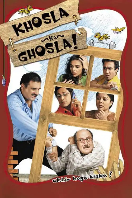 Download Khosla Ka Ghosla (2006) Hindi Full Movie 480p (350MB) | 720p (900MB) 19 khosla ka ghosla 2006