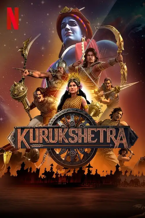 Download Kurukshetra (Season 1) Hindi DD5.1 NetFlix Complete Web Series 480p | 720p | 1080p WEB DL 4 kurukshetra season 1
