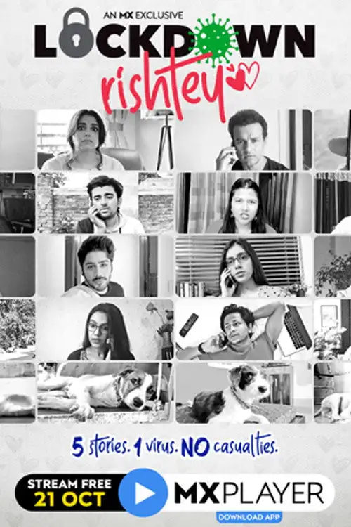 Download Lockdown Rishtey (2020) Season 1 Hindi Complete MX Original WEB Series 480p | 720p HDRip 15 lockdown rishtey 2020