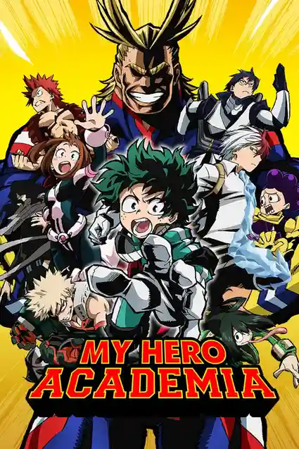 Download My Hero Academia (Season 1 – 7) Complete {Hindi Japanese English} Anime Series 720p | 1080p BluRay 5 my hero academia season 1