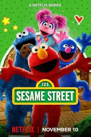 Download NetFlix Sesame Street (2025) Season 1 Dual Audio {Hindi English} 480p | 720p | 1080p WEB DL 25 netflix sesame street 2025