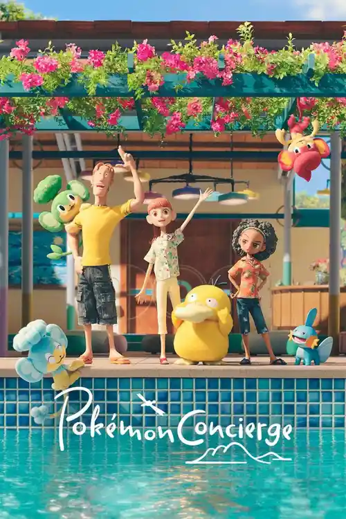 Download Pokémon Concierge (Season 1 – Part 2) Multi Audio {Hindi English Japanese} Netflix Original Series | 720p | 1080p WEB DL 16 pok mon concierge season 1