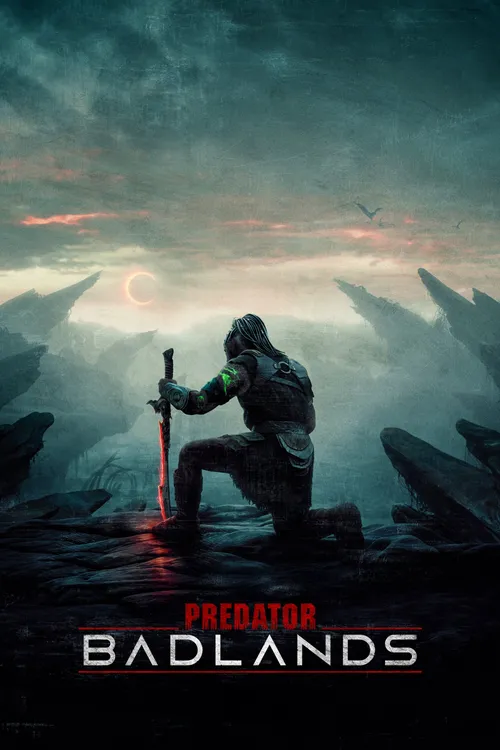 Download Predator: Badlands (2025) WEB DL (English – DD5.1) Full Movie 720p | 1080p 19 predator badlands 2025
