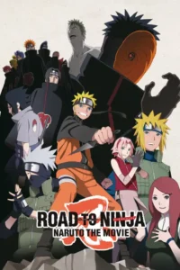 road to ninja naruto the movie 2012
