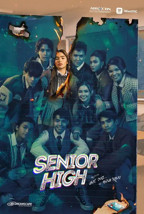 Download Senior High (Season 1) Amazon MXPlayer: Dual Audio {Hindi Filipino} ABS CBN Original Series 720p & 1080p WEB DL 13 senior high season 1