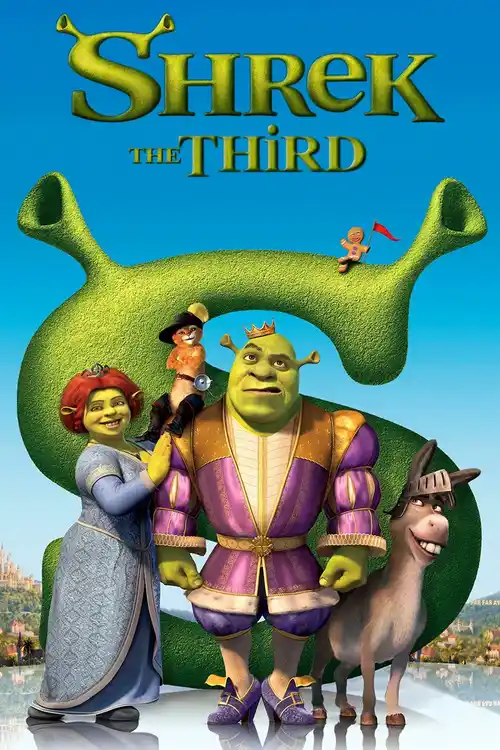 shrek the third 2007