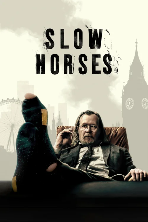 Download Slow Horses (Season 1 – 6) {S06E01-3 Added} : English With Substitle 720P 10Bit Hevc Web-Dl X265 20 slow horses season 1