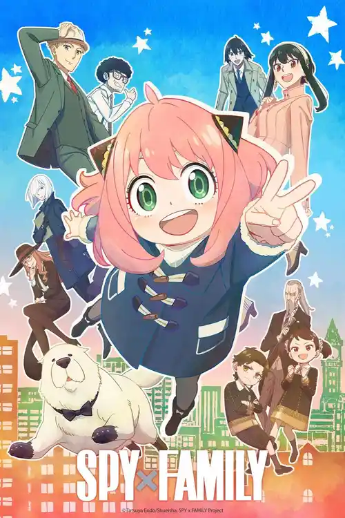 Download Spy x Family (Season 1 – 3) Multi Audio {Hindi English Japanese} Anime Series 480p | 720p | 1080p WEB DL 14 spy x family season 1