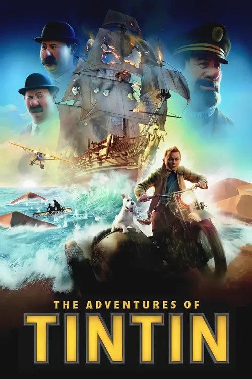 Download The Adventures of Tintin (2011) Full Movie in Hindi Dubbed 480p | 720p Bluray 4 the adventures of tintin 2011