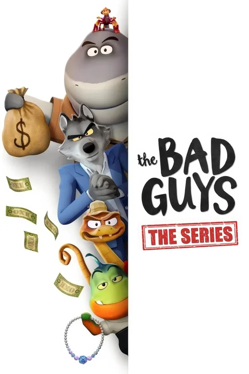 Download The Bad Guys: Breaking In / The Bad Guys: The Series (Season 1 – 2) Dual Audio {Hindi English} NetFlix Series 480p | 720p | 1080p WEB DL 19 the bad guys breaking in the bad guys the series season 1