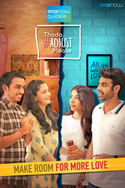 Download Thoda Adjust Please (2021) S01 Hindi Complete ErosNow Original WEB Series 480p | 720p HDRip 12 thoda adjust please 2021