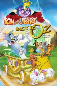 tom jerry back to oz 2016