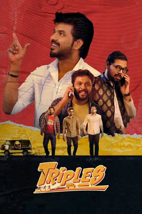 Download Triples (2020) Season 1 Hindi Complete Hotstar Specials WEB Series 480p | 720p HDRip 3 triples 2020