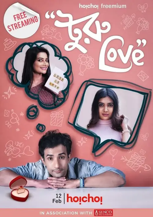 Download Turu Love (2021) Season 1 Complete Hoichoi Originals WEB Series 480p | 720p HDRip 10 turu love 2021