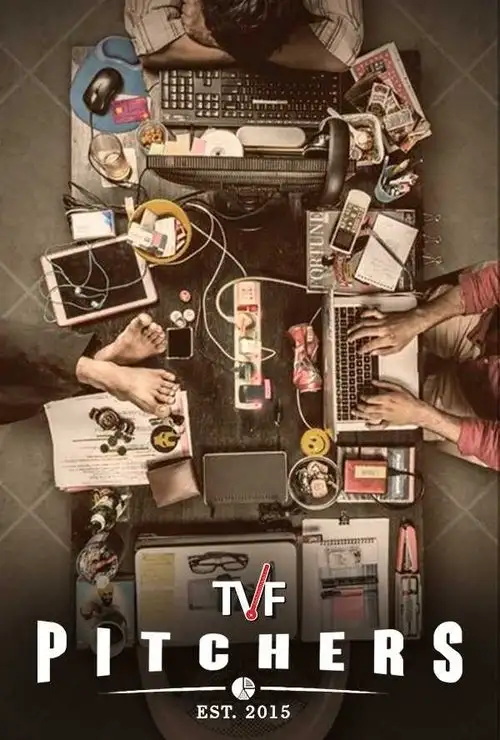 Download TVF Pitchers (2015) Season 1 Hindi Complete WEB Series 480p | 720p HDRip 16 tvf pitchers 2015