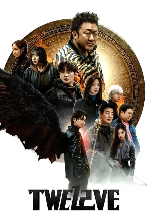 Download Twelve (2025) Season 1 {Korean With English Subtitles} Netflix Series 1080p | 720p WEB DL 13 twelve 2025