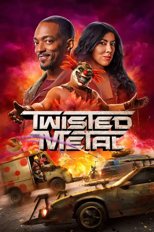 Download Twisted Metal (Season 1 & 2) {English with Subtitles} Complete Series 480p | 720p | 1080p WEB DL 16 twisted metal season 1