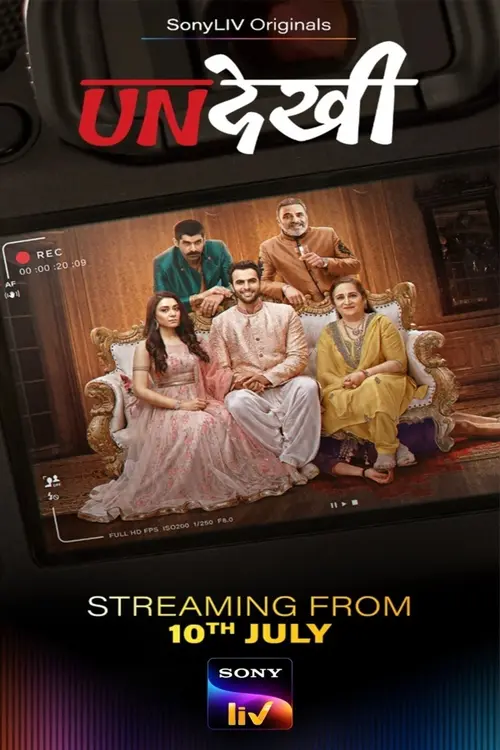 Download Undekhi (Season 4) Hindi DD5.1 SonyLIV Complete WEB Series 480p 720p & 1080p WEB DL 4 undekhi season 4