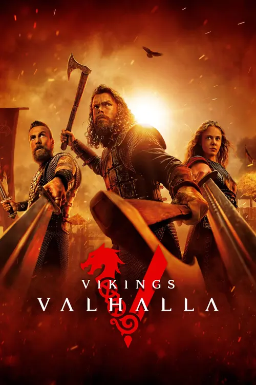 Download Vikings: Valhalla (Season 3) Dual Audio {Hindi English} Netflix Series 480p | 720p | 1080p WEB DL 3 vikings valhalla season 3