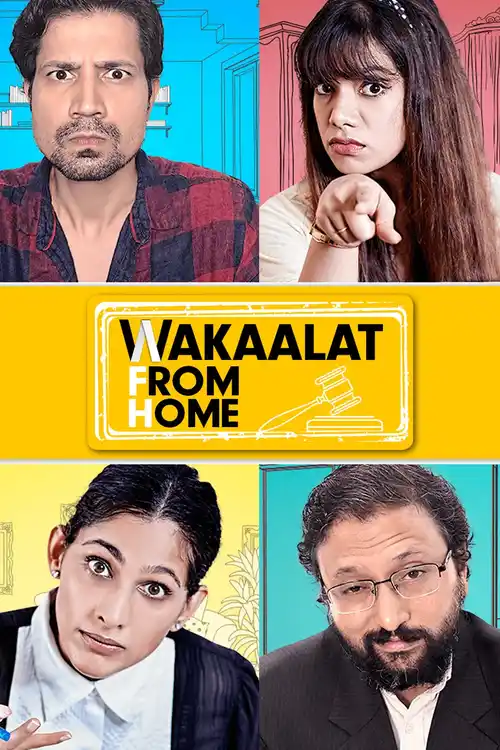 Download Wakaalat From Home (2020) Season 1 Hindi Complete AMZN WEB Series 480p | 720p WEB DL 17 wakaalat from home 2020