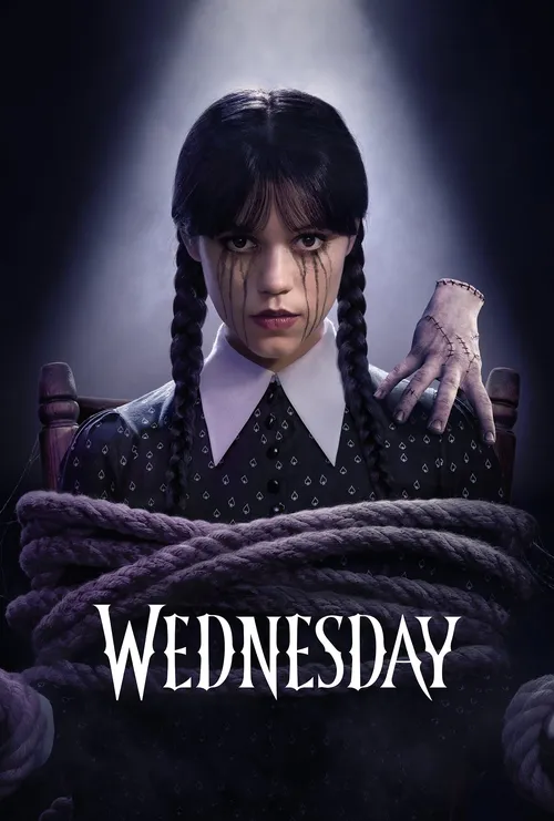 Download Wednesday (Season 2) Dual Audio {Hindi English} NetFlix Series 480p | 720p | 1080p | 2160p 4K WEB DL 21 wednesday season 2