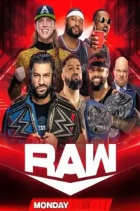 wwe monday night raw 21st november 2022