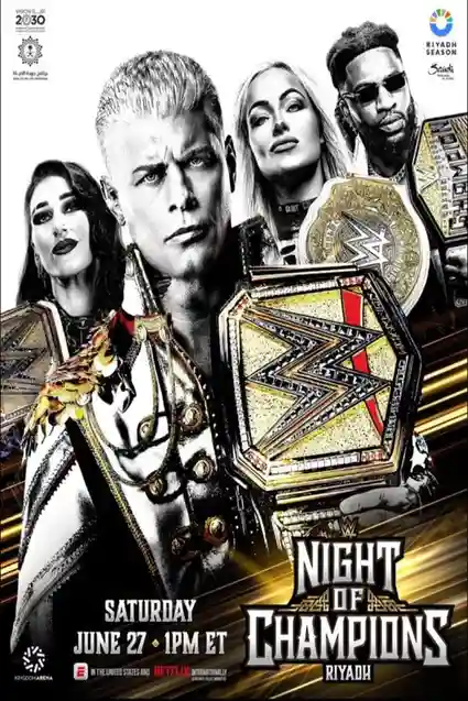 Download Wwe Night Of Champions (27Th June – 2026) Dual Audio {Hindi English} Ppv Wwe Specials 480P | 720P | 1080P Web Dl X264 9 wwe night of champions 27th june 2026
